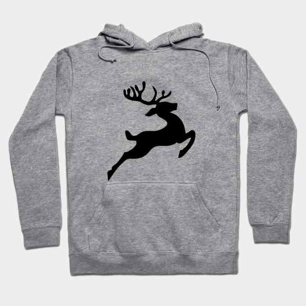 Jump Like Deer Hoodie by JayD